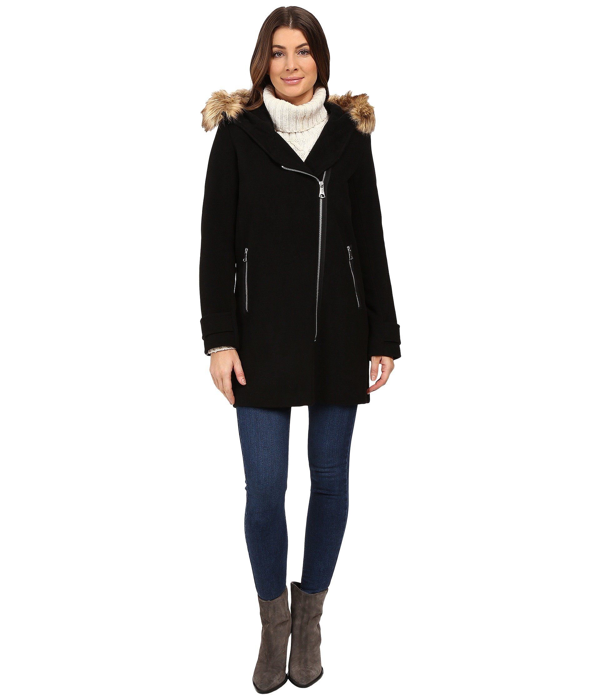 Marc New York by Andrew Marc Paloma Asymmetrical Zip Coat | 6pm