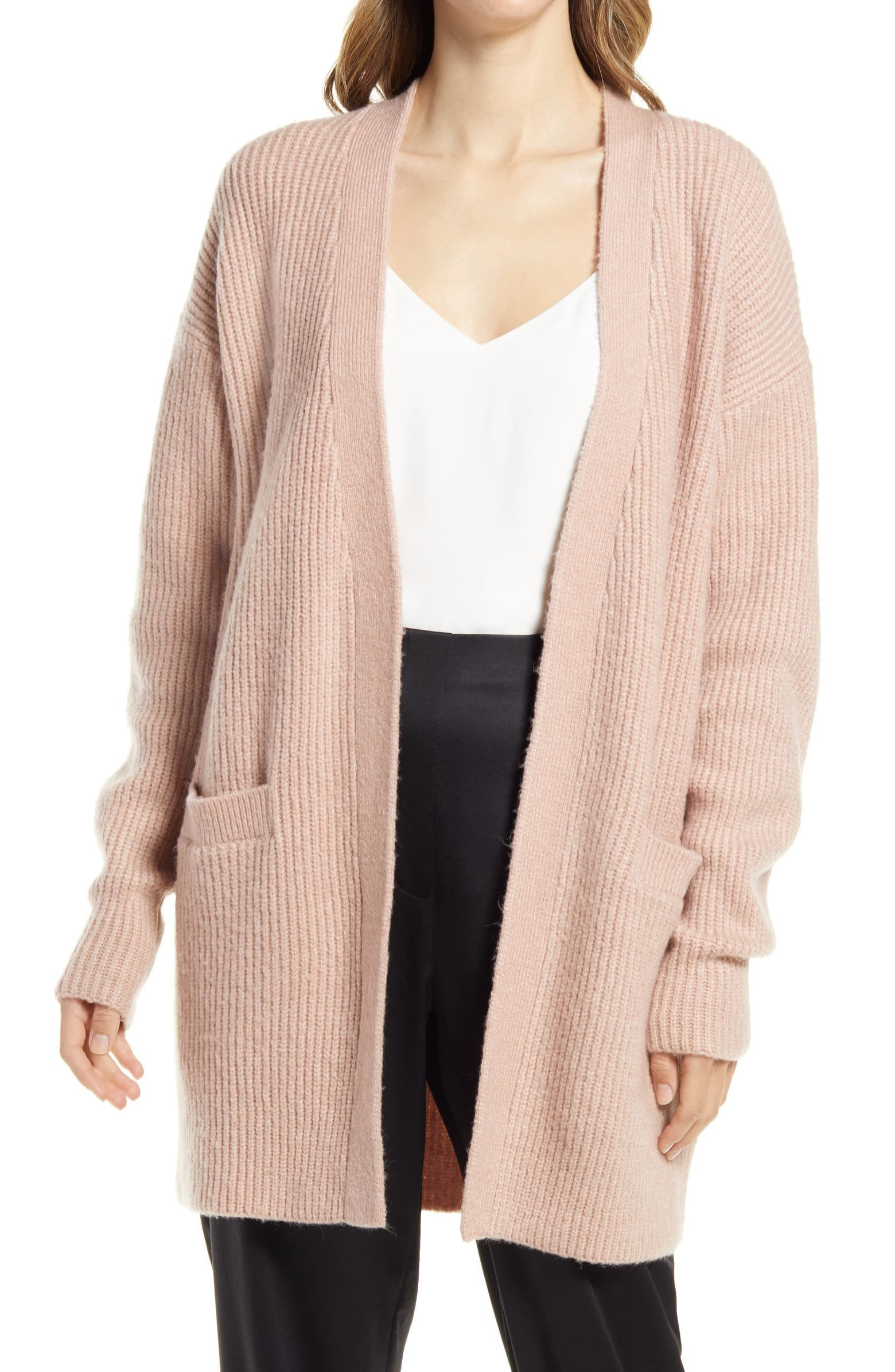Women's Open Front Long Cardigan | Nordstrom