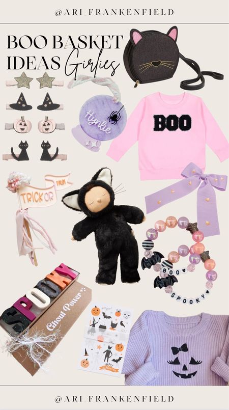 Boo basket ideas for the girlie girls! #halloween #toddler #boobasket

#LTKfamily #LTKSeasonal #LTKkids