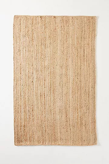Handwoven Lorne Rectangle Rug | Anthropologie (US)