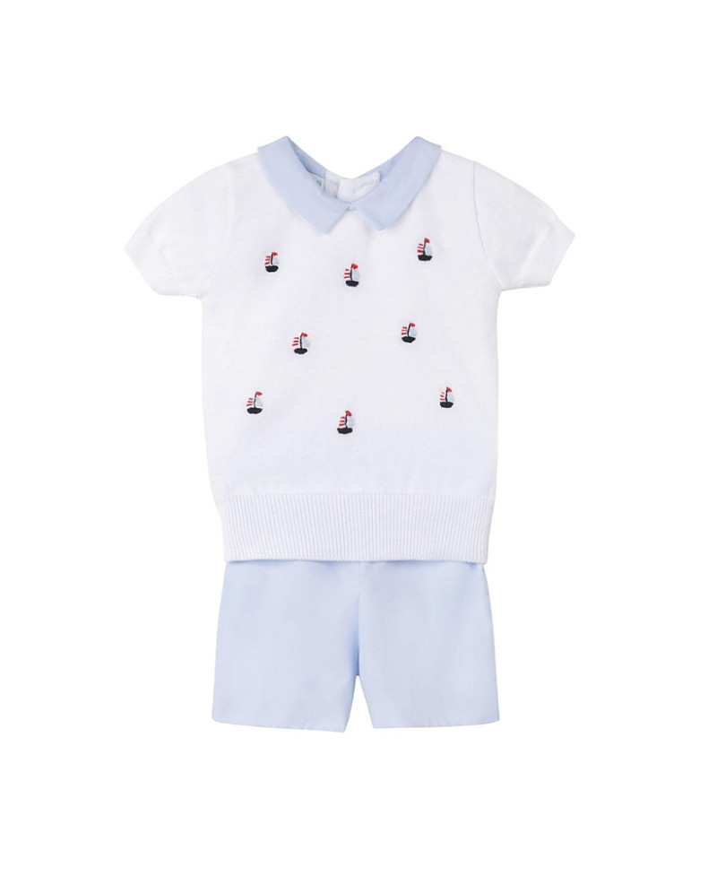 Feltman Brothers Boys' Sailboat Sweater Set - Baby, Little Kid | Bloomingdale's (US)