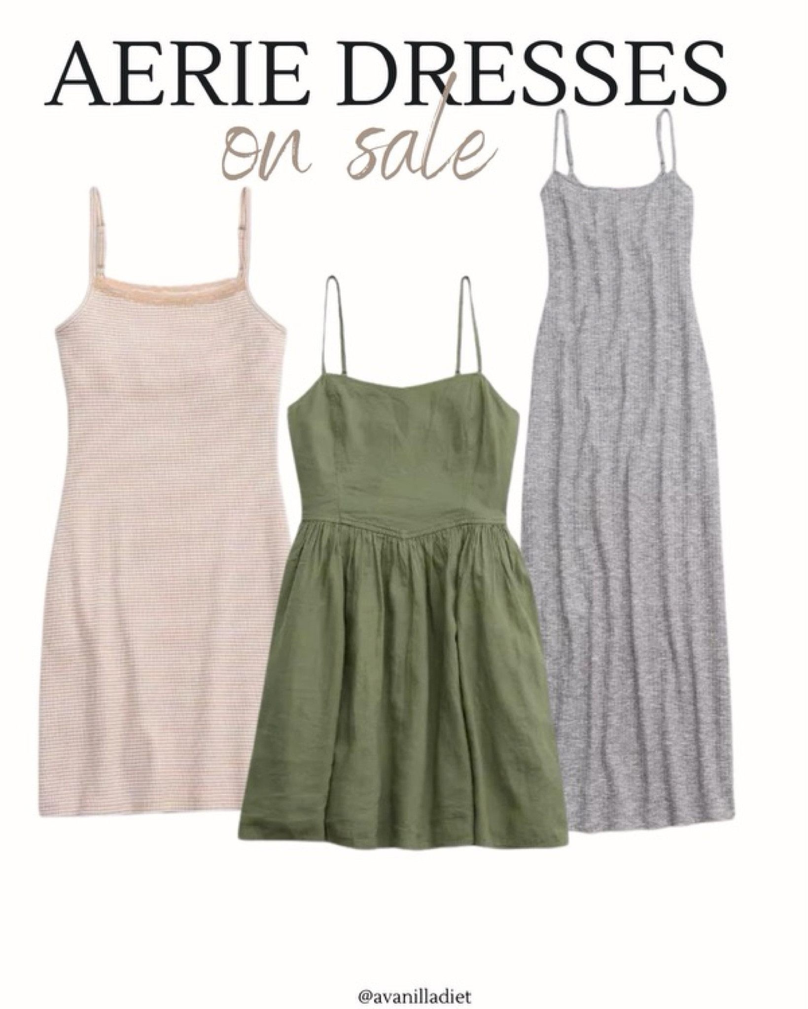 🚨 Aerie dresses on sale 🚨

#LTKSaleAlert #LTKSeasonal #LTKStyleTip