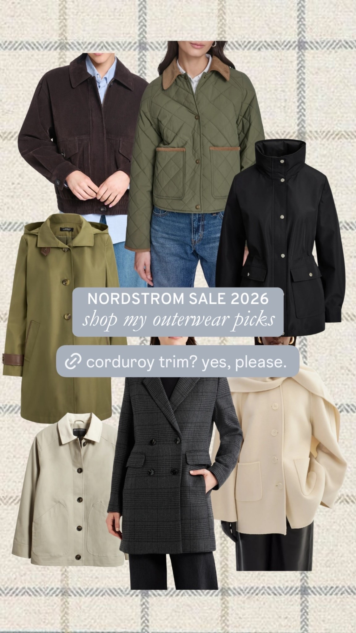 Here are my outerwear picks for the 2026 Nordstrom Sale

#LTKSeasonal #LTKmomlife #LTKPetite