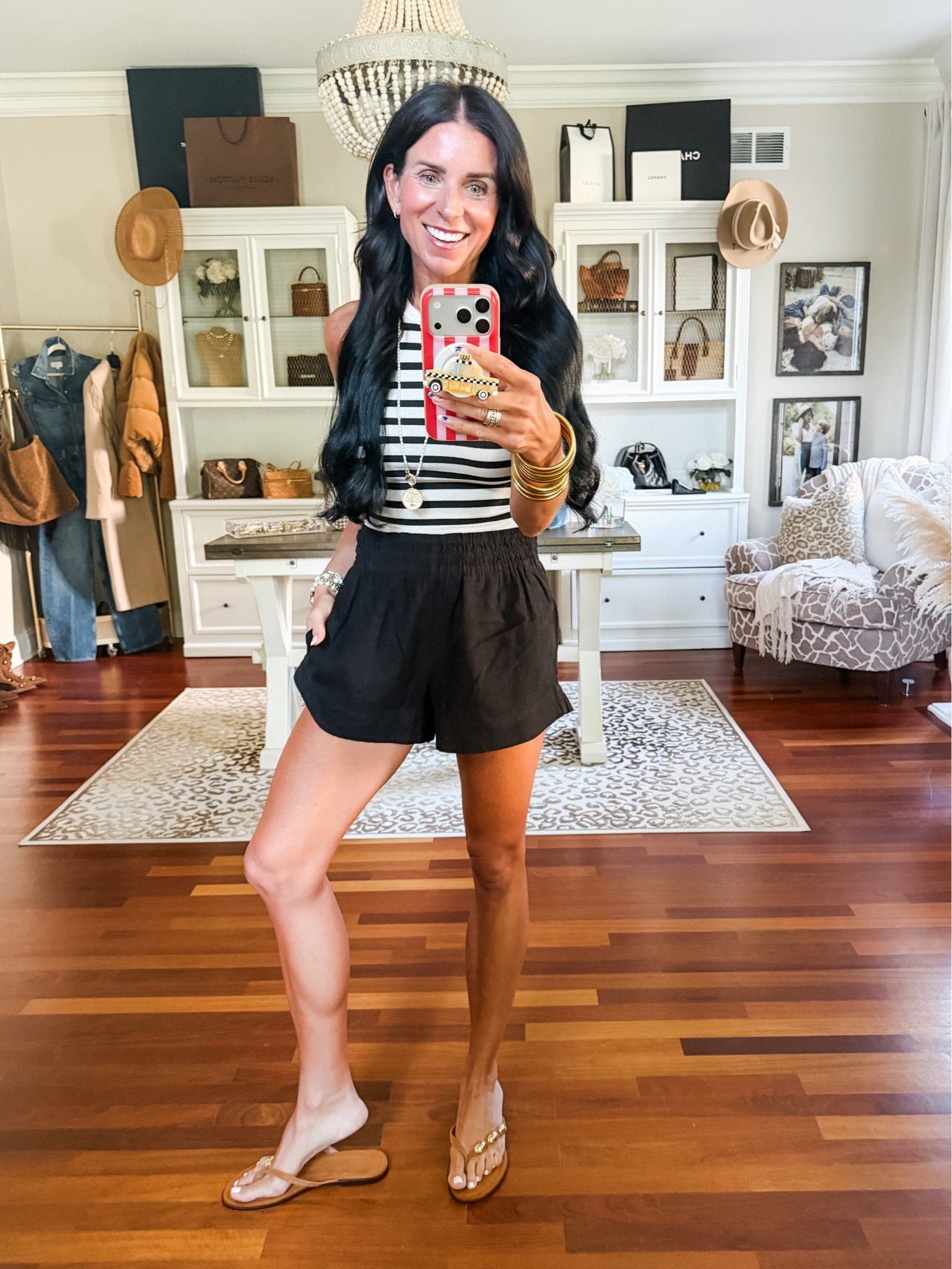 These pull on shorts are a must for summer! XS in both
@Target

#LTKootd #LTKSeasonal #LTKSaleAlert