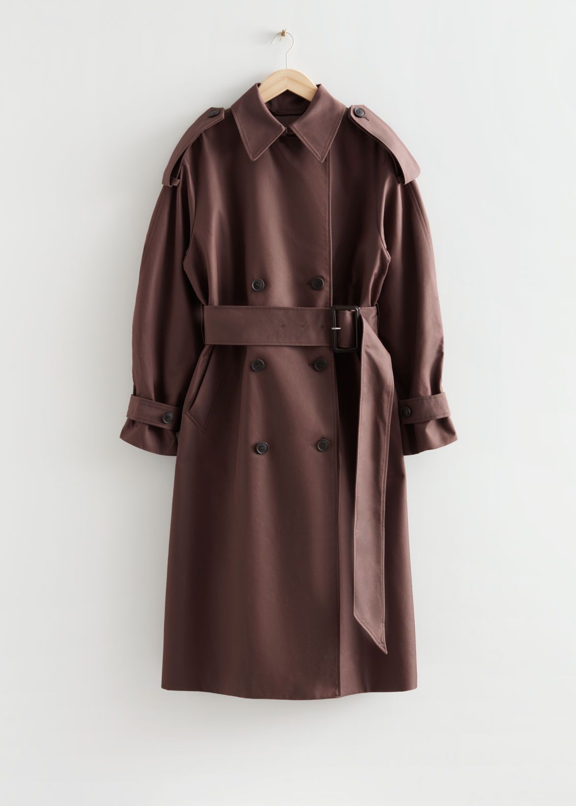 Wide Belt Trench Coat | & Other Stories US