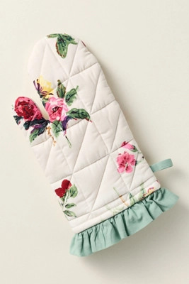 Camille Cotton Oven Mitt | Anthropologie (US)