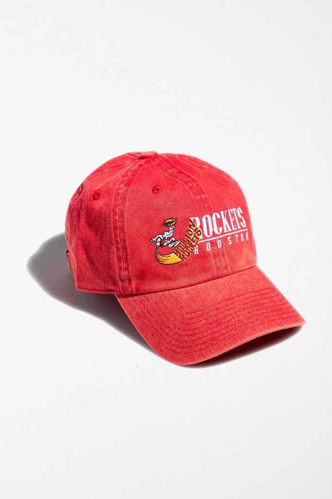 Mitchell & Ness UO Exclusive Houston Rockets Washed Baseball Hat | Urban Outfitters (US and RoW)