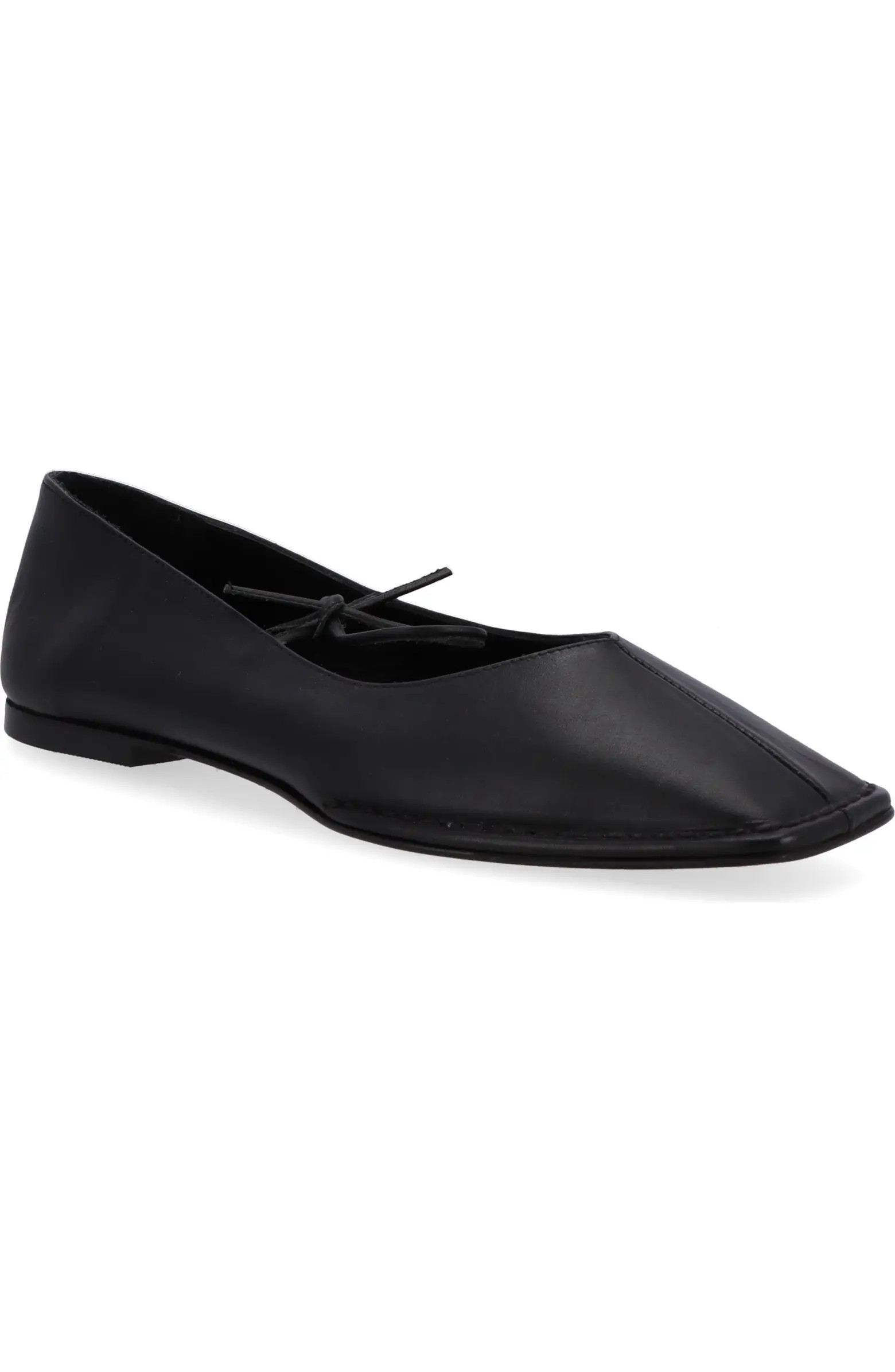 Sway Square Toe Ballet Flat (Women) | Nordstrom