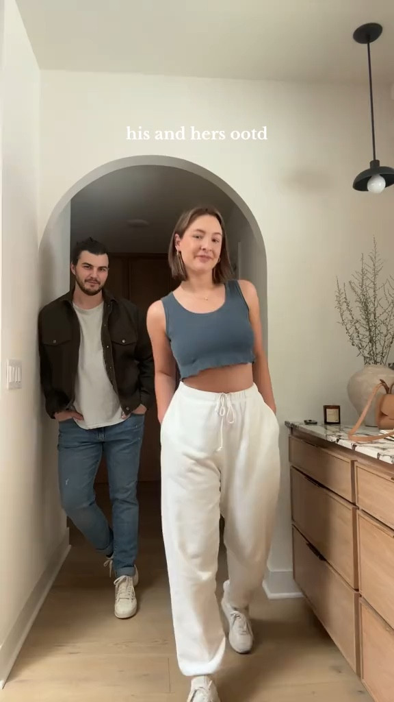 His and hers ootd! 

Couples outfit | menswear | women’s fashion 

#LTKGiftGuide #LTKSeasonal #LTKfamily