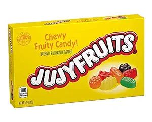 Jujyfruits Chewy Fruity Candies (Pack of 4) 5 oz | Amazon (US)