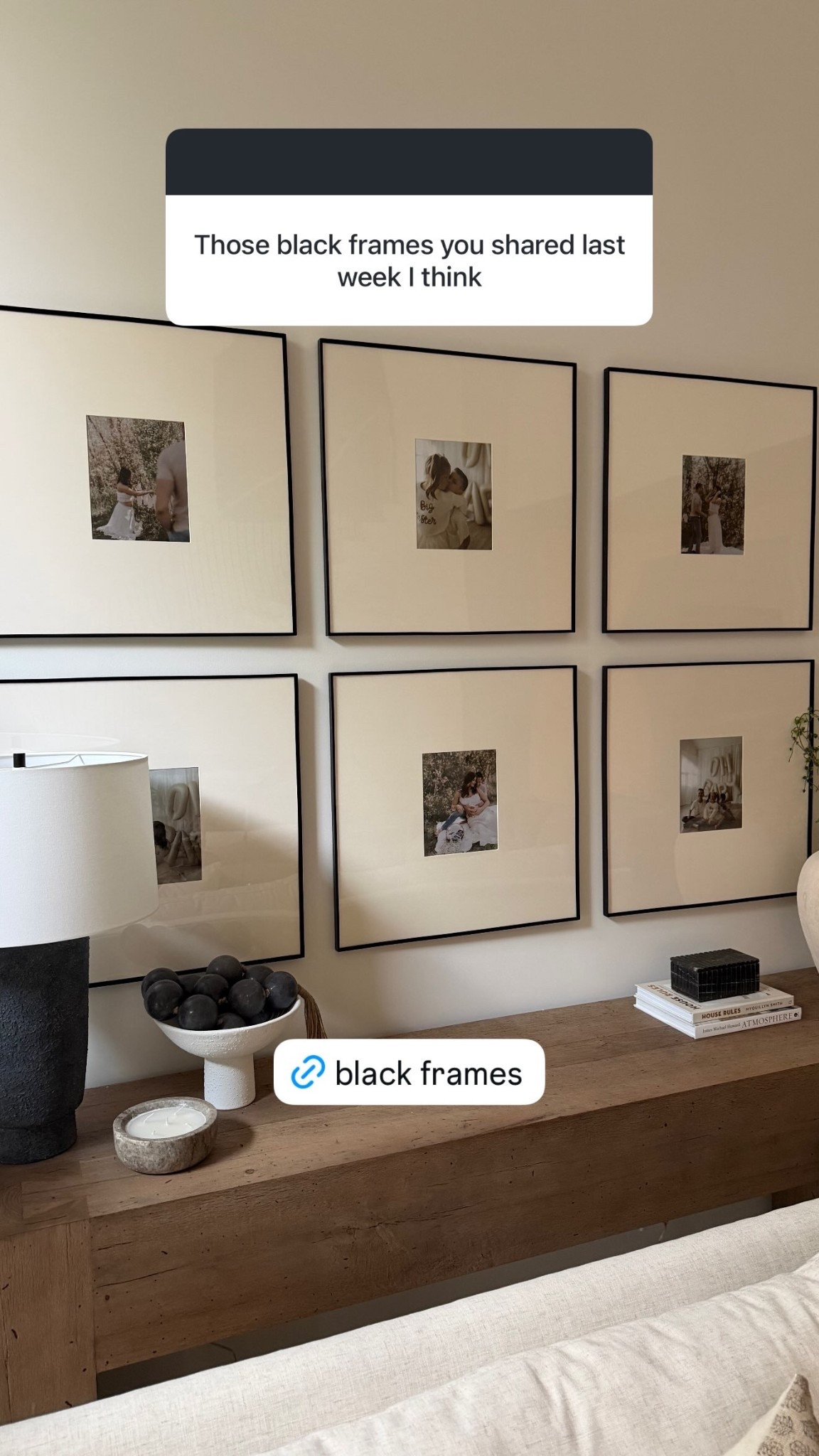 These frames are and investment, but are better than any other frame I’ve purchased ￼

#LTKSeasonal #LTKHome #LTKmomlife