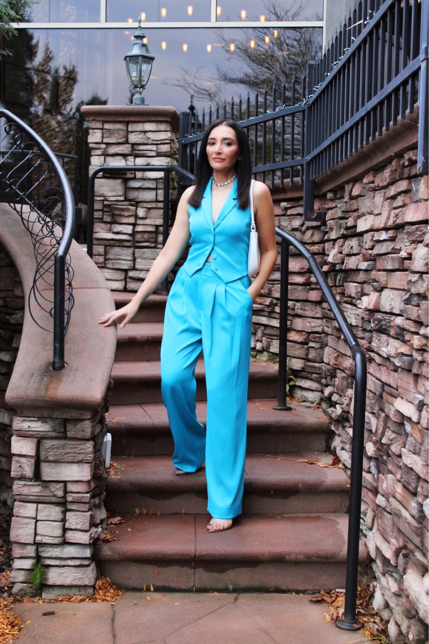 Alice and Olivia vest outfit 
Pants and a vest outfit 
Pants 


#LTKfindsunder100 #LTKsalealert #LTKshoecrush