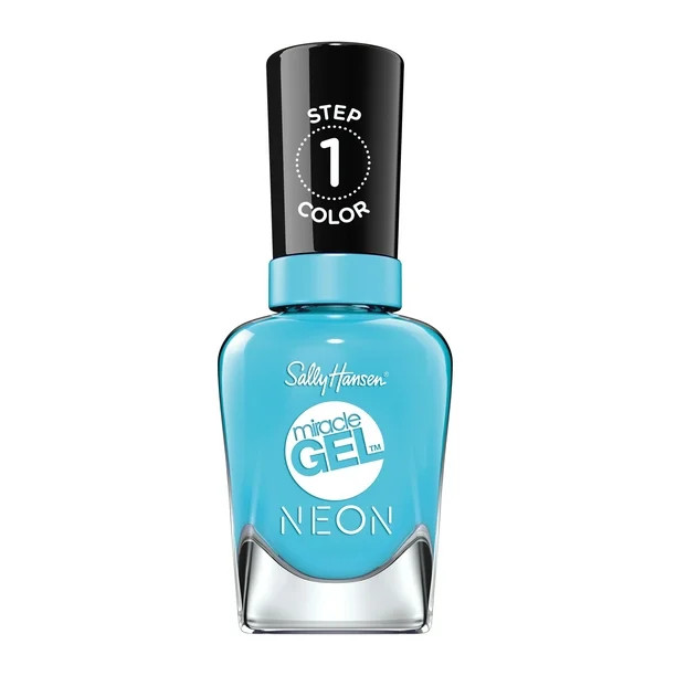 Sally Hansen Miracle Gel, 053 Miami Ice (Neon), 0.5 fl oz | Walmart (US)