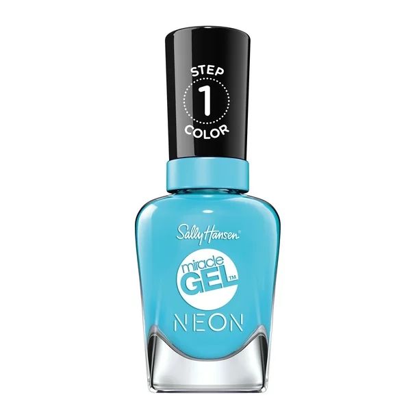 Sally Hansen Miracle Gel, 053 Miami Ice (Neon), 0.5 fl oz | Walmart (US)