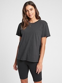 Organic Daily Relaxed Tee | Athleta