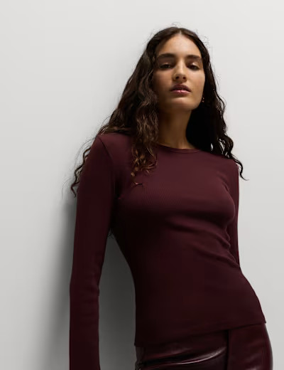 Second Skin Long Sleeve Top | Marks & Spencer (UK)
