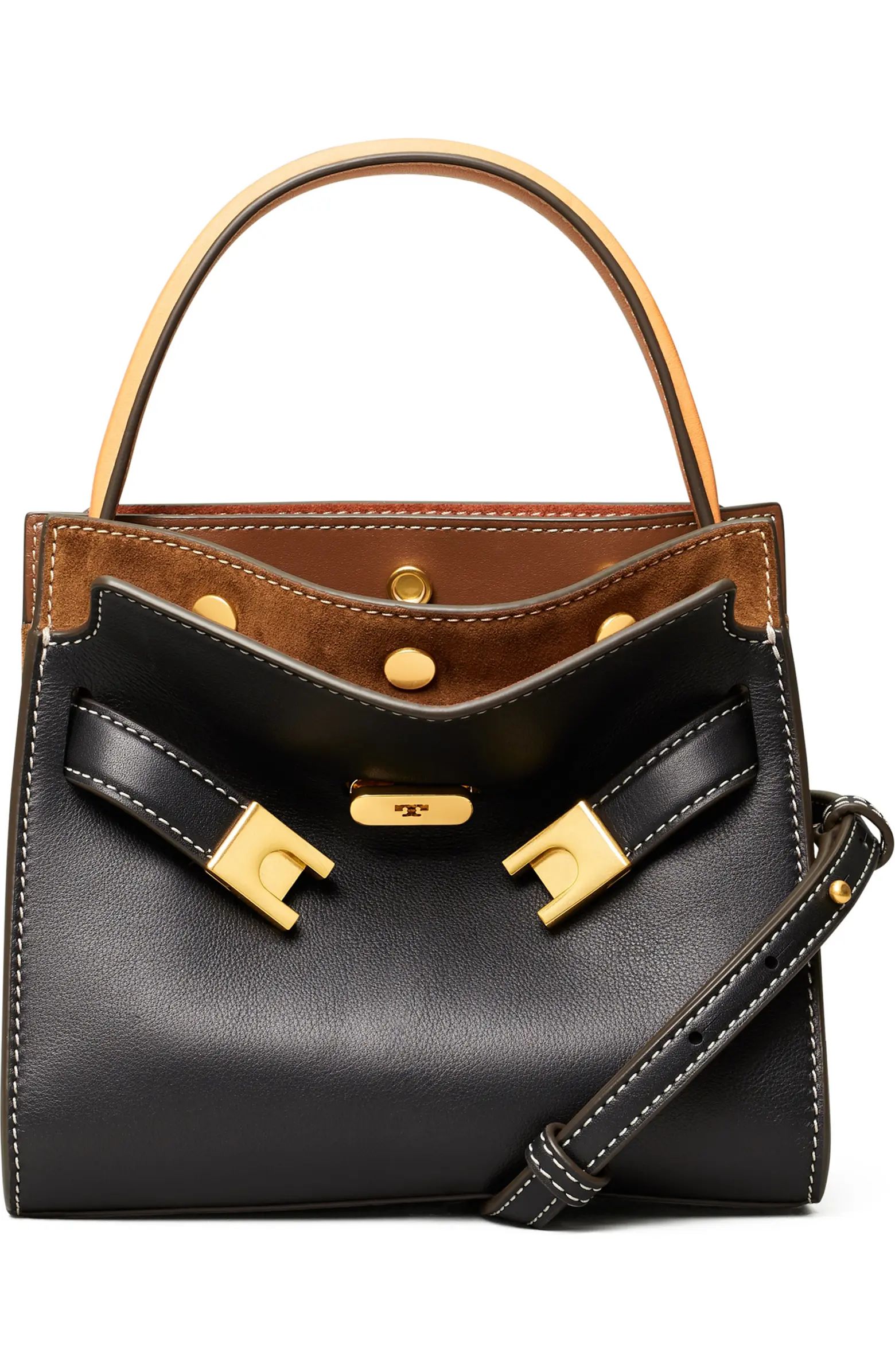 Lee Radziwill Petite Leather Double Bag | Nordstrom