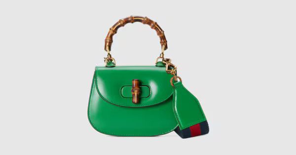 Gucci Bamboo 1947 mini top handle bag | Gucci (US)