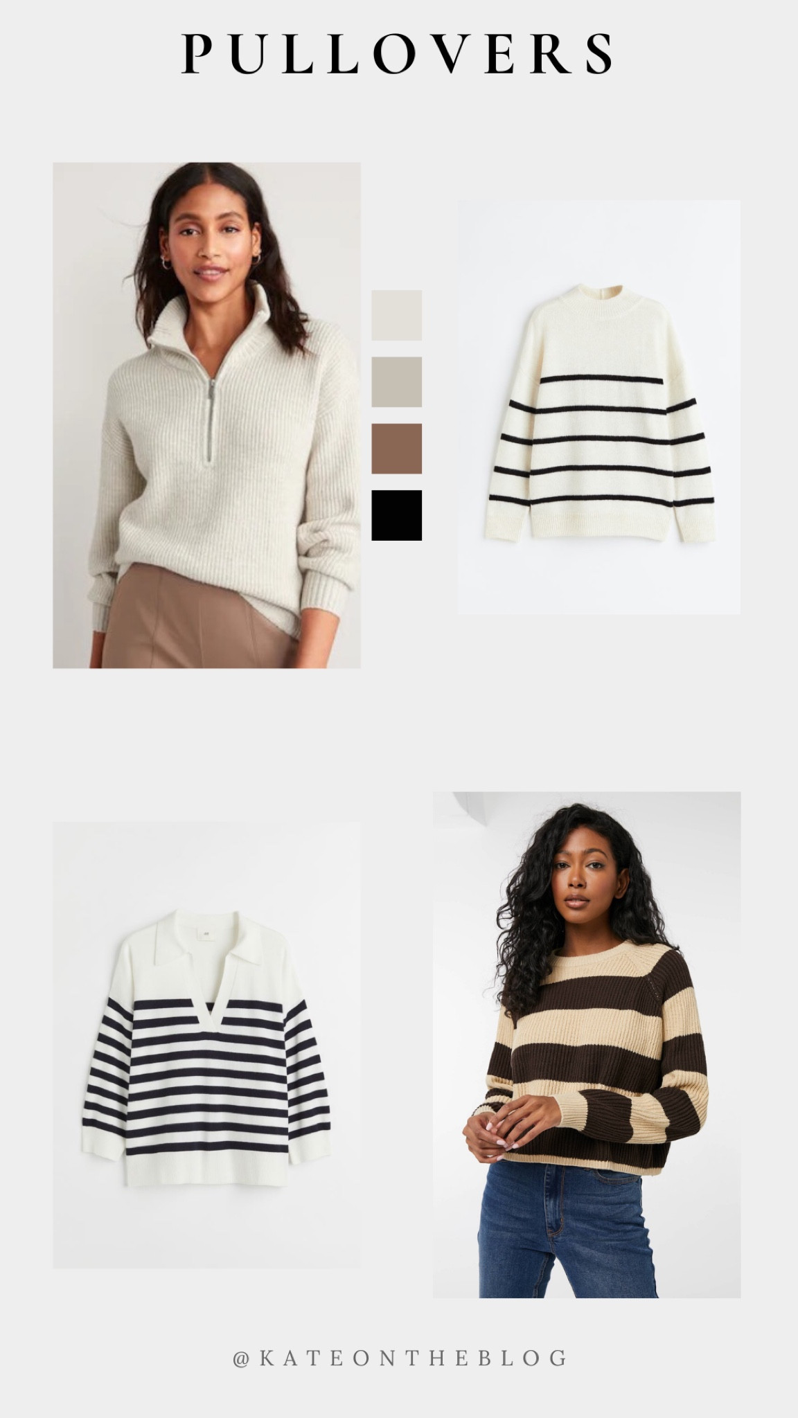 old navy rib knit quarter zip