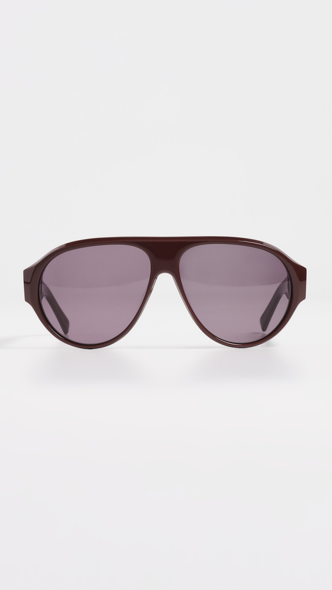 Illesteva Telluride Sunglasses Bordeaux One Size | Shopbop