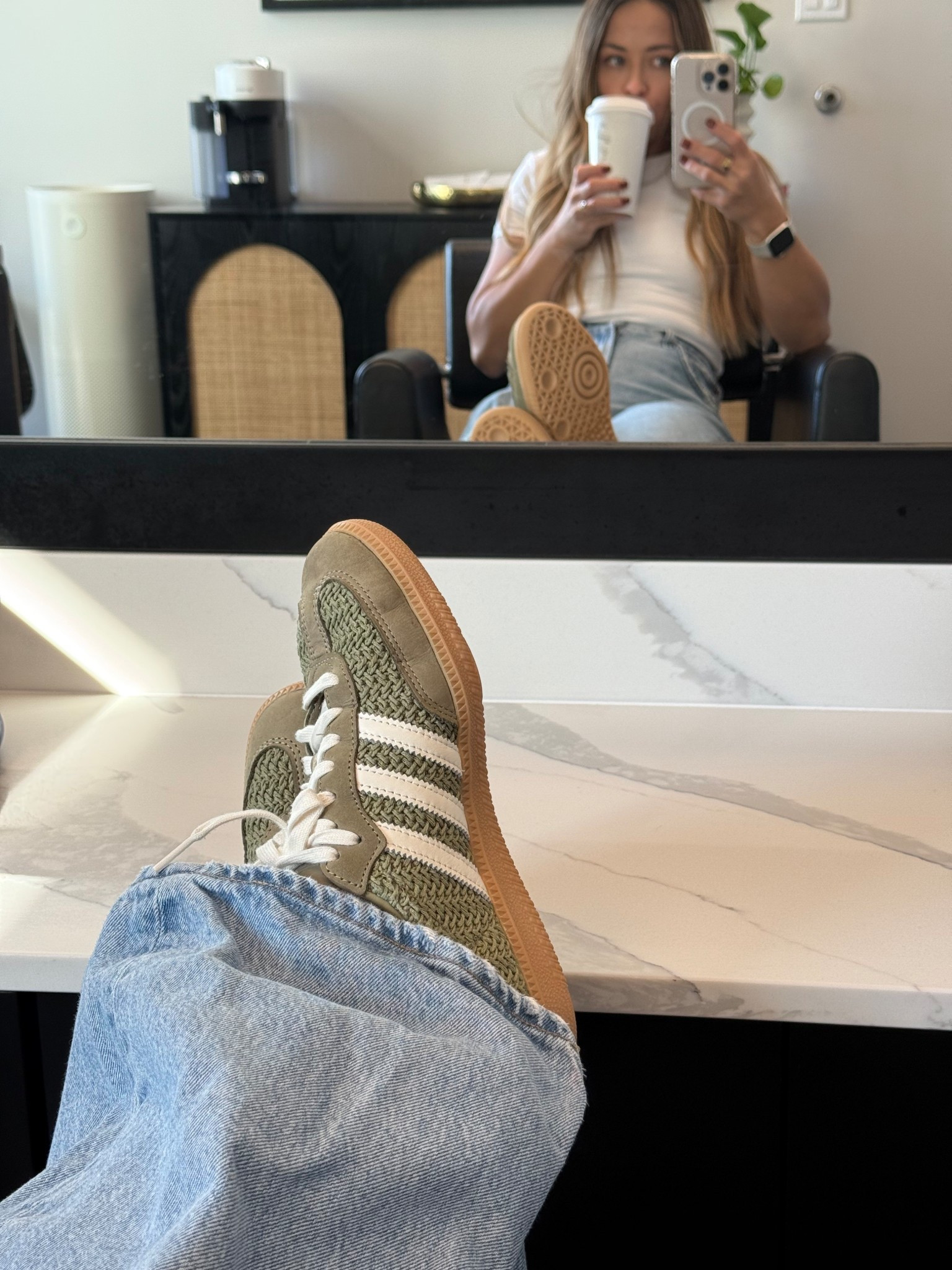 Casual Friday’s around here— loving this color for fall. These are almost sold out so I linked another pair that’s basically the same color💚💚

#LTKWorkwear #LTKShoeCrush #LTKSeasonal