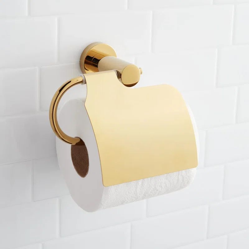 Ceeley Collection Wall-Mount Toilet Paper Holder | Wayfair North America