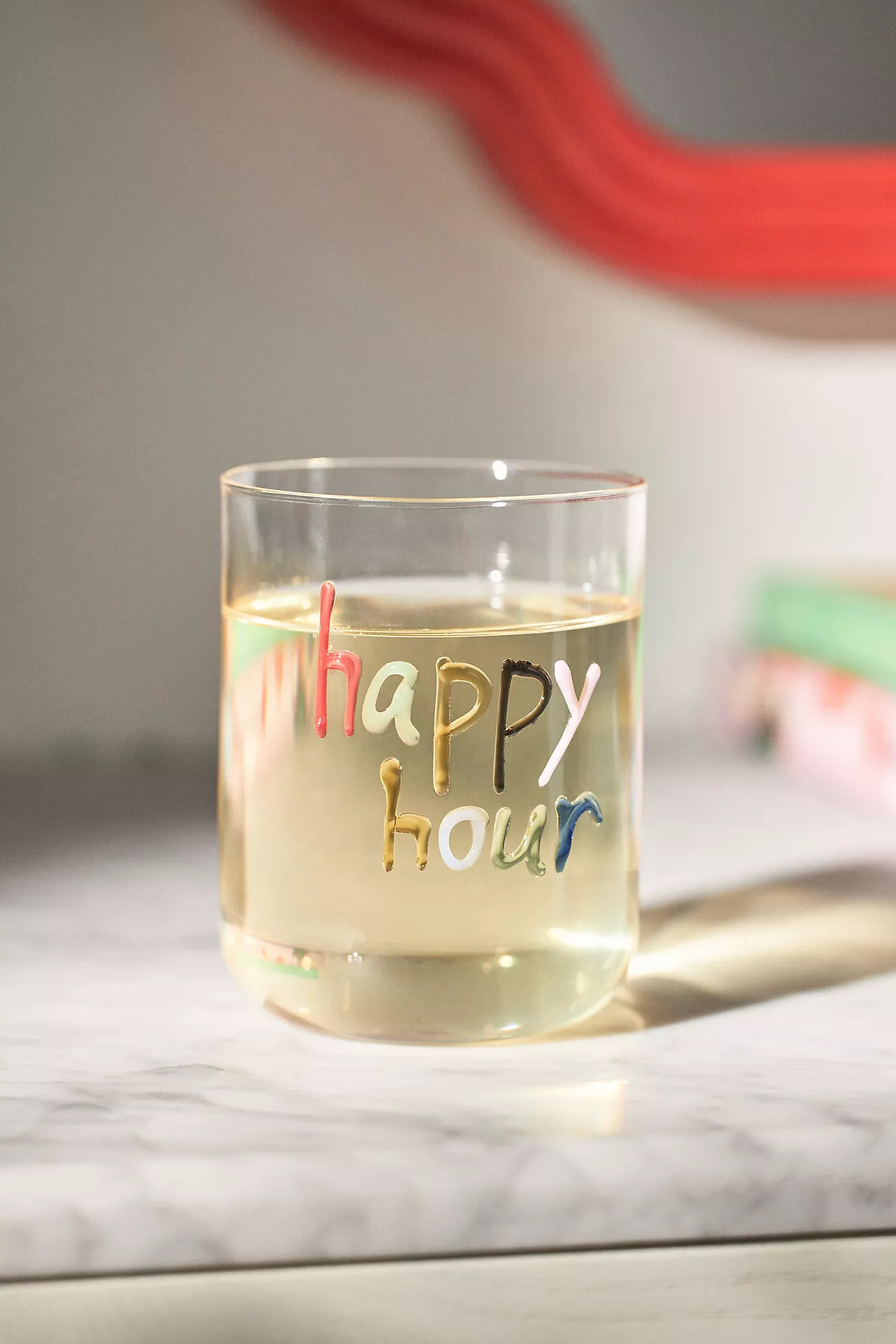 The Love Notes Icon Juice Glass | Anthropologie (US)