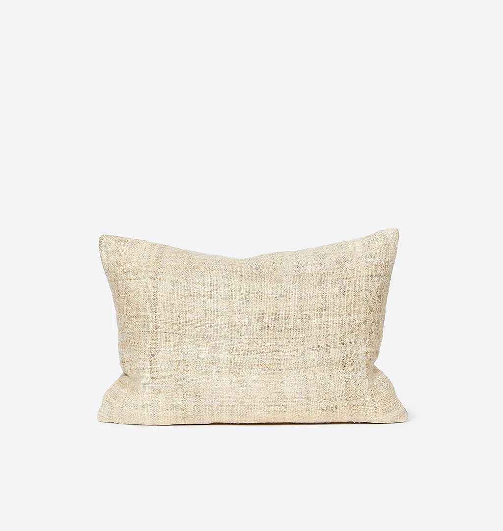 Vintage Lumbar Pillow N.XVII.XI | Amber Interiors