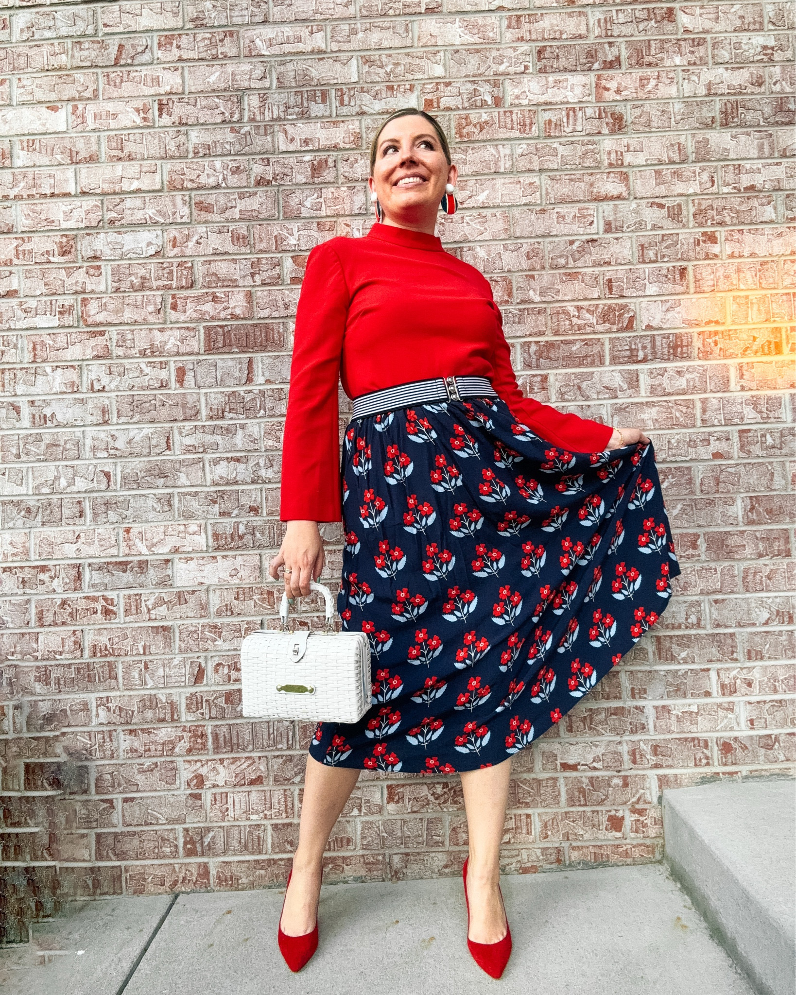 Red white and blue vibes for today’s look roundup. 

#LTKShoeCrush #LTKSeasonal #LTKItBag