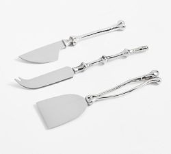 Skeleton Cheese Knives - Set of 3 | Pottery Barn (US)