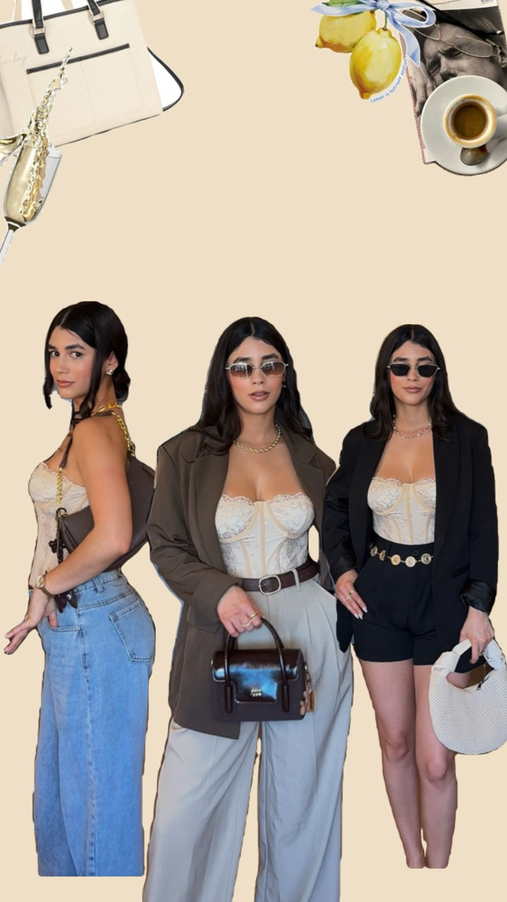 El corset que se va a volver tu prenda favorita de SHEIN🤎

3 looks con una prenda 😍 amoooo 
Cuál les gustó más ?

#corset #outfit #outfits #style #fashion #moda #tips #inspo #outfitoftheday #elegante #tipsmoda #inspostyle