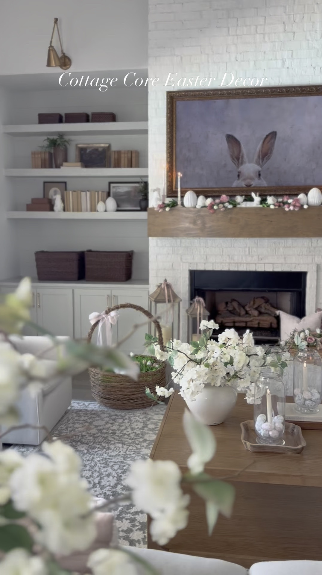Cottage core Easter decor 

#LTKWatchNow #LTKHome #LTKSeasonal