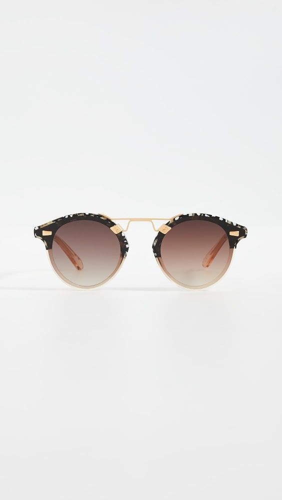 Krewe STL II Nylon Sunglasses | Shopbop | Shopbop