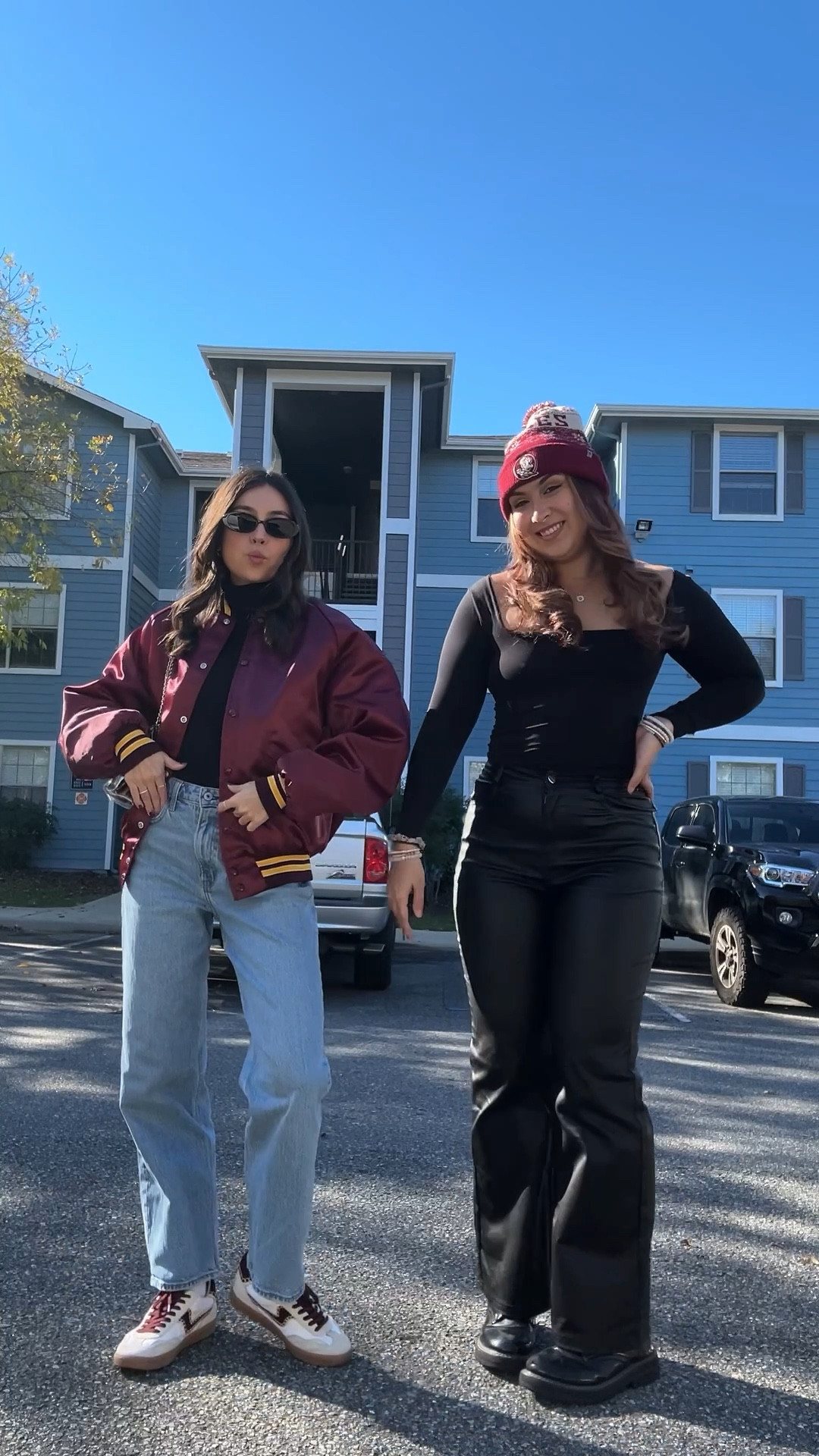 fsu game day outfit // college game day outfit // Jacket is vintage from when my dad went to FSU but linked some similar ones!! // Florida state university 

#LTKU