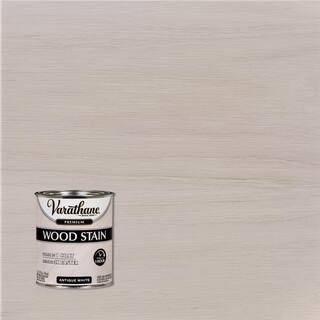 Varathane 1 qt. Antique White Premium Fast Dry Interior Wood Stain 287755 - The Home Depot | The Home Depot