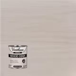 Varathane 1 qt. Antique White Premium Fast Dry Interior Wood Stain 287755 - The Home Depot | The Home Depot