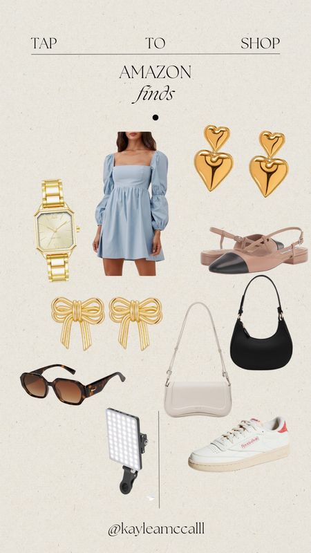 amazon — spring dress, accessories & more 

#LTKSeasonal #LTKSpringSale #LTKstyletip
