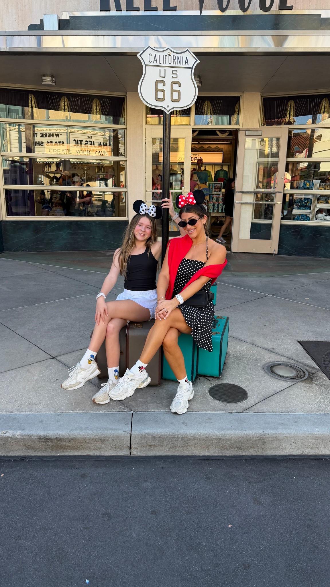 Disney outfit. Med dress small sweater. Polka dot dress. Bristol’s tween girl tts 


#LTKSeasonal #LTKTravel #LTKActive