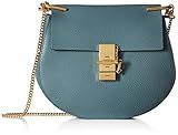 Chloé Women's Drew Small Cross-Body, Cloudy Blue | Amazon (US)