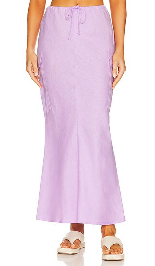 Katala Skirt in Lilac | Revolve Clothing (Global)