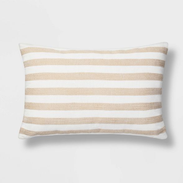 Woven Stripe Pillow - Threshold™ | Target