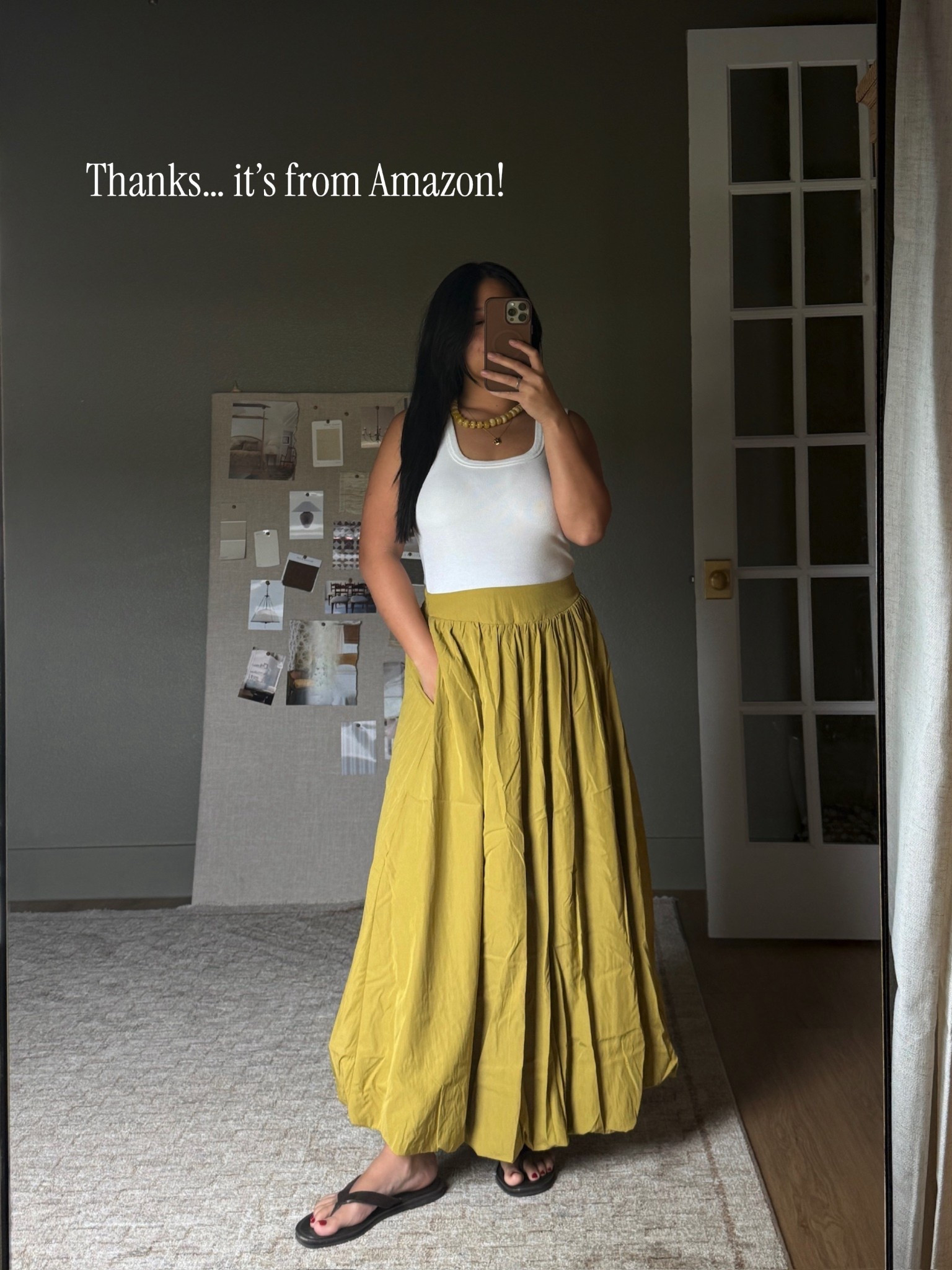 This new Amazon bubble skirt is so fun!!  Wearing a size medium! Paired with my favorite tank! 

#amazonfashion #amazonfinds #outfitidea #ootd 

#LTKSeasonal #LTKootd