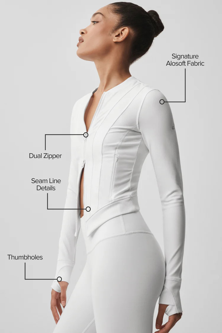 Alosoft Recharge Jacket | Alo Yoga (US)