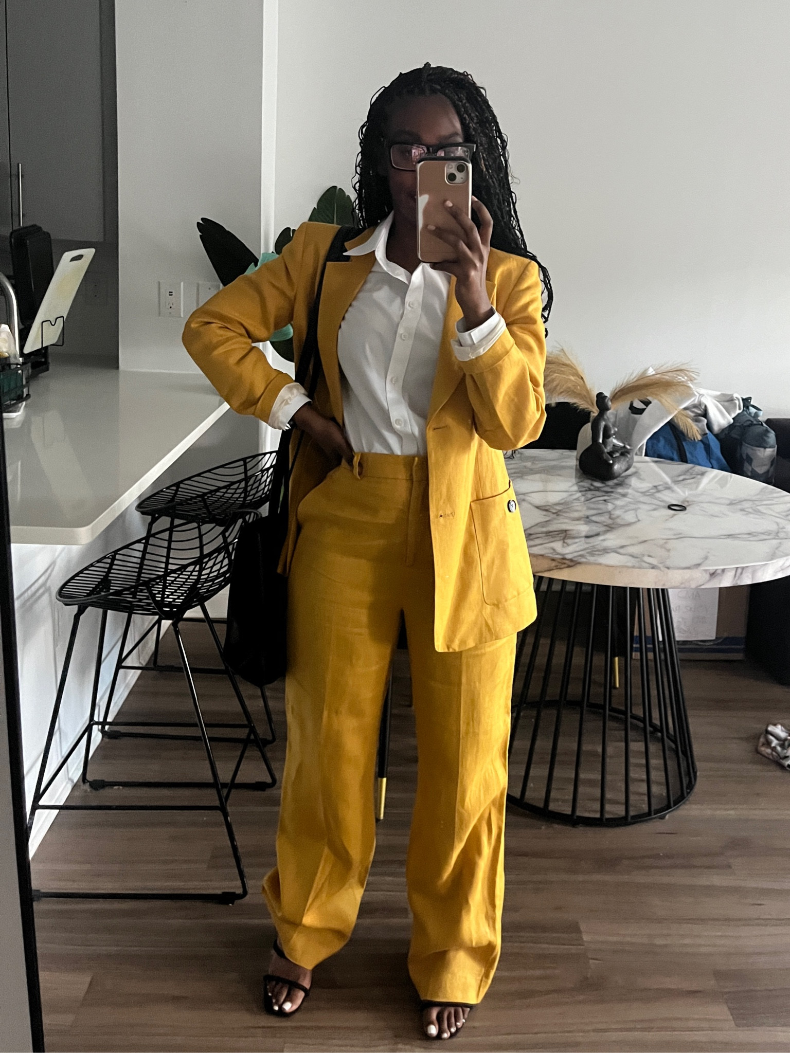 Yellow suit thangs ☀️🌻🌼

#LTKStyleTip #LTKWorkwear