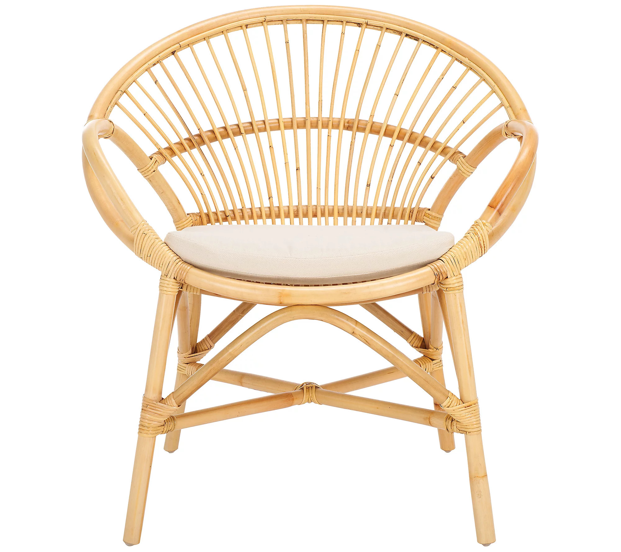 Safavieh Cosette Accent Chair W/ Cushion | QVC