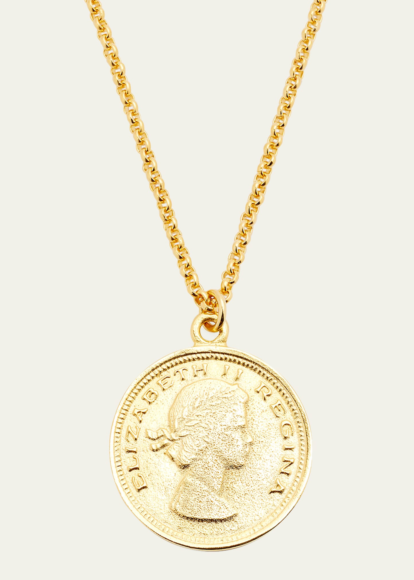 Ben-Amun Coin Pendant Necklace | Bergdorf Goodman