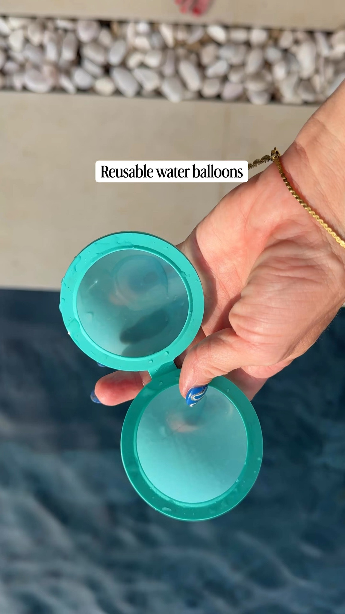 The best thing of summer, reusable water balloons.  

#pooltoys #summerfun #beachtoys

#LTKKids #LTKSwim #LTKmomlife