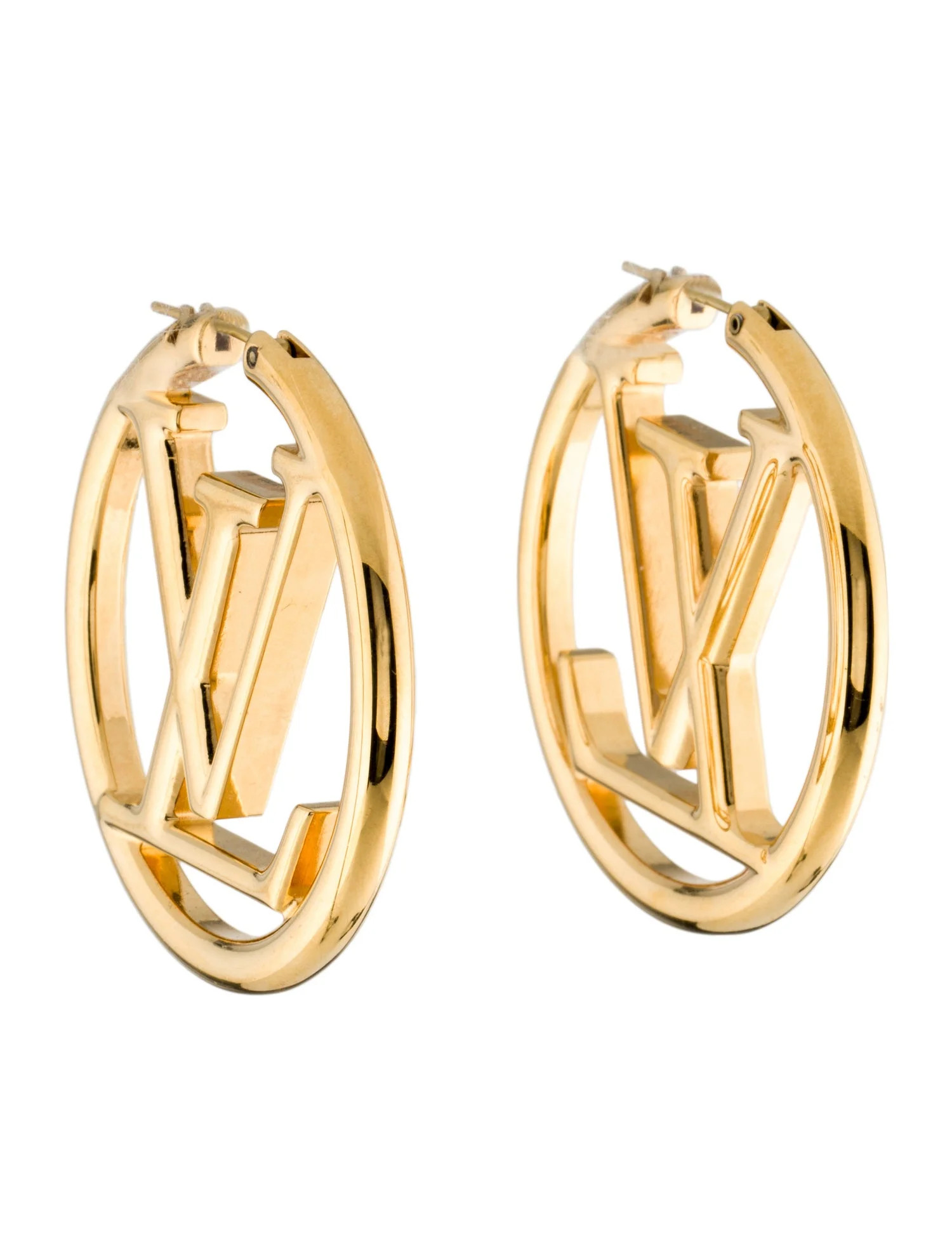 Louise GM Hoop Earrings | The RealReal
