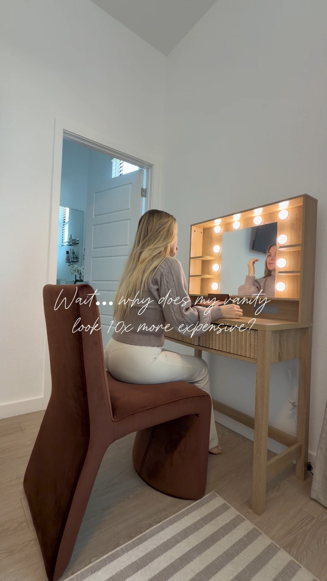 😍Elara brown chair use my code MY5 before purchase 😍

#LTKmomlife #LTKHome #LTKSeasonal