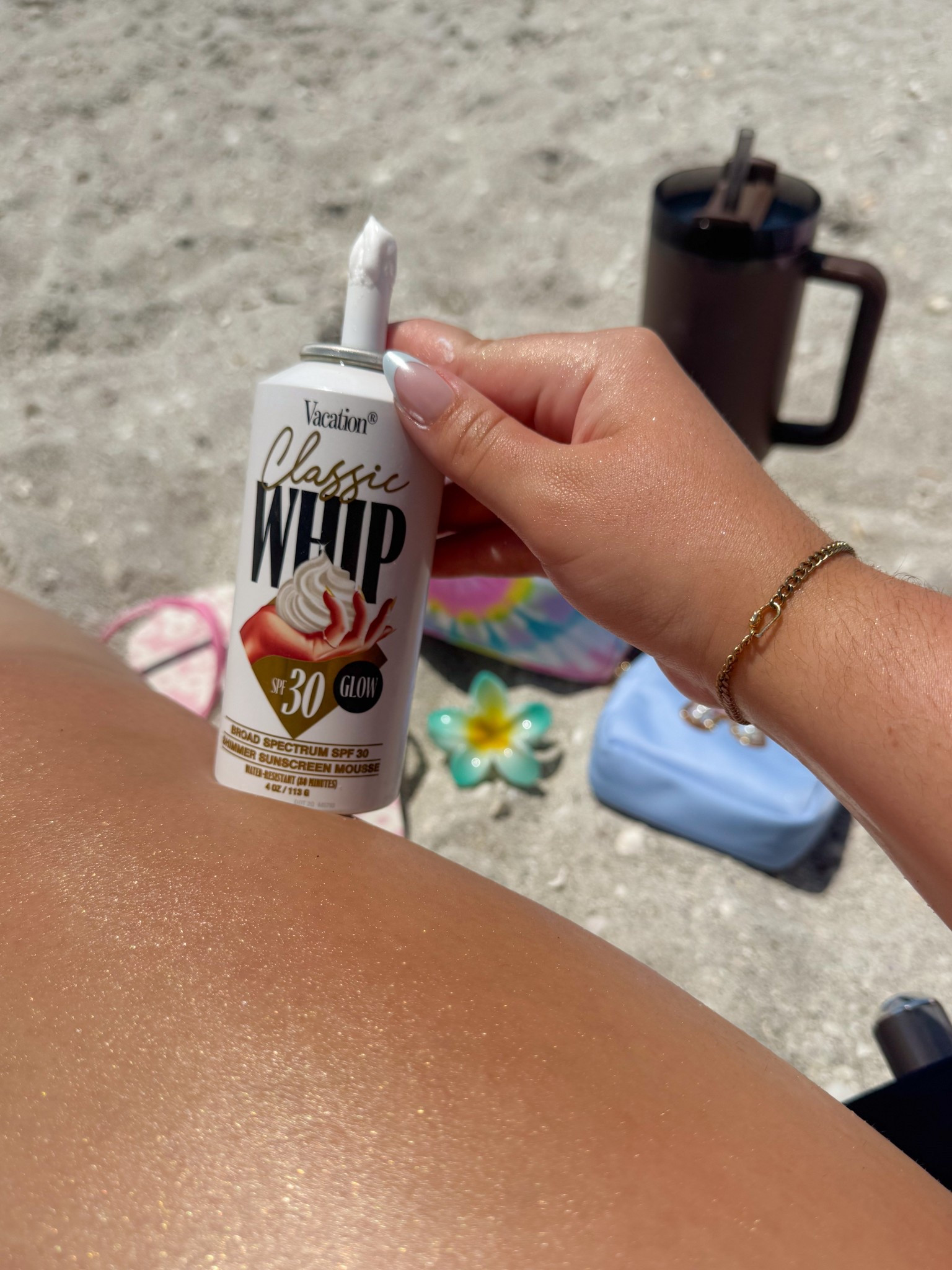 the most fun glowy sunscreen ✨

#LTKTravel #LTKGiftGuide #LTKSeasonal